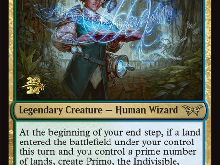 Zimone, All-Questioning [Duskmourn: House of Horror Prerelease Promos] Hot on Sale