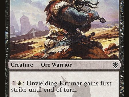 Unyielding Krumar [Mystery Booster] Online Hot Sale