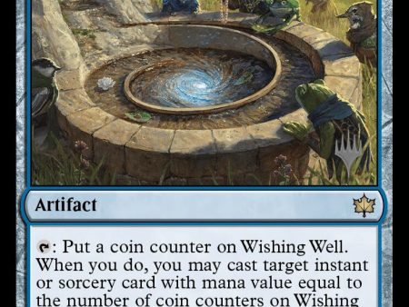 Wishing Well (Promo Pack) [Bloomburrow Promos] Online now