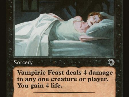 Vampiric Feast [The List] Sale