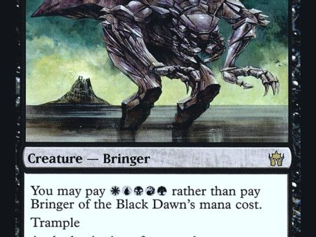 Bringer of the Black Dawn [Mystery Booster] For Discount