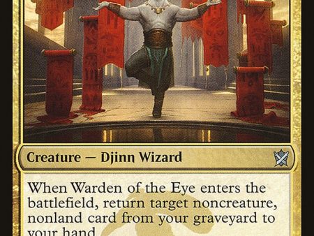 Warden of the Eye [Mystery Booster] Supply