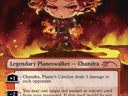 Chandra, Flame s Catalyst [Secret Lair Drop Series] Discount