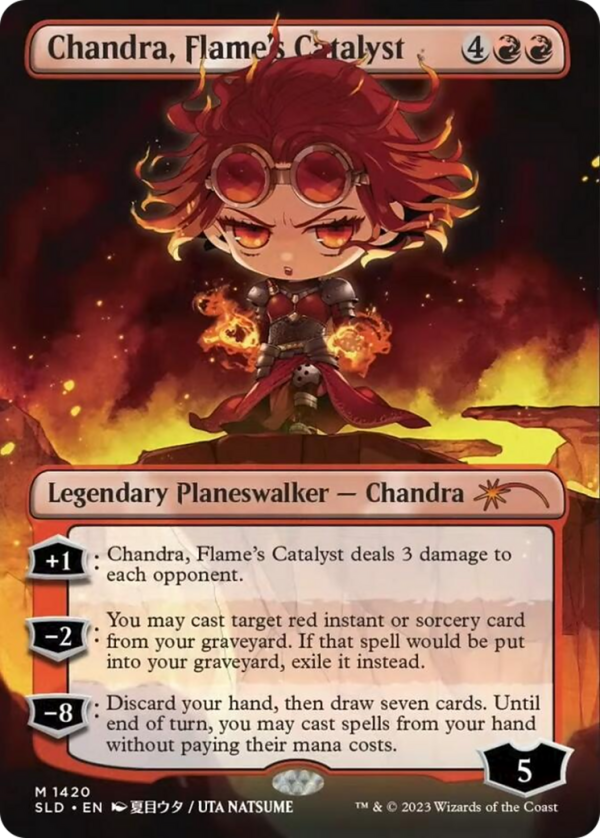 Chandra, Flame s Catalyst [Secret Lair Drop Series] Discount