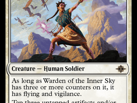 Warden of the Inner Sky [The Lost Caverns of Ixalan] Hot on Sale