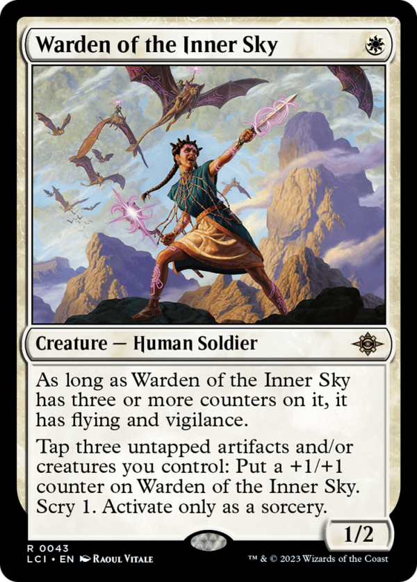 Warden of the Inner Sky [The Lost Caverns of Ixalan] Hot on Sale