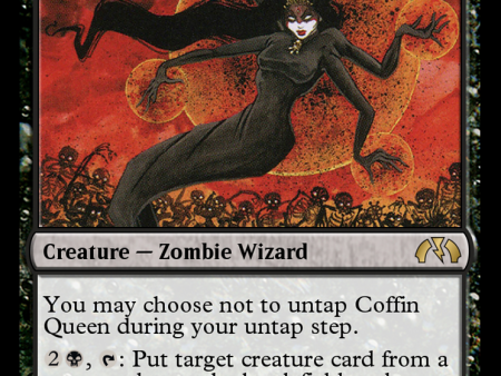 Coffin Queen [The List] For Sale