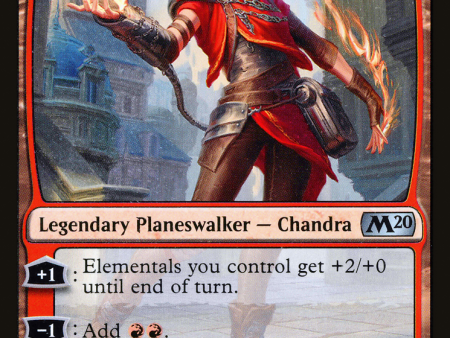 Chandra, Novice Pyromancer [The List] Cheap