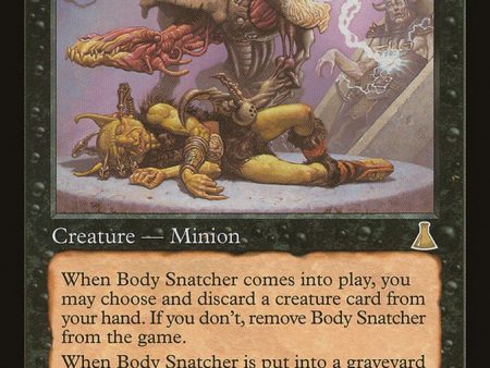 Body Snatcher [The List] Discount