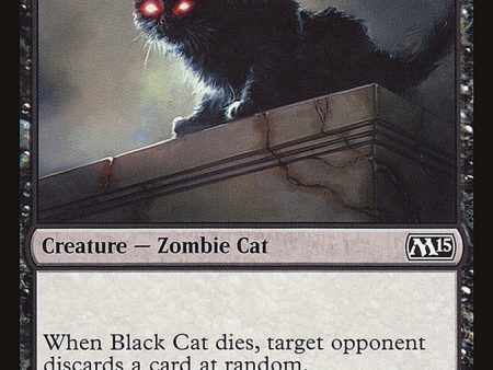 Black Cat [Mystery Booster] Cheap