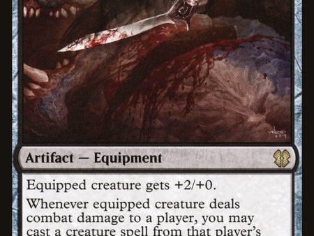 Whispersteel Dagger [The List] Supply