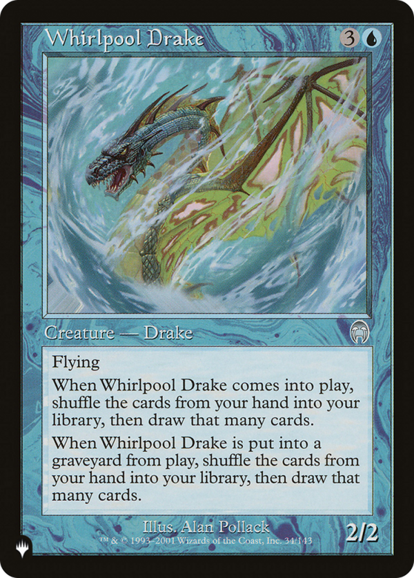 Whirlpool Drake [The List] Cheap