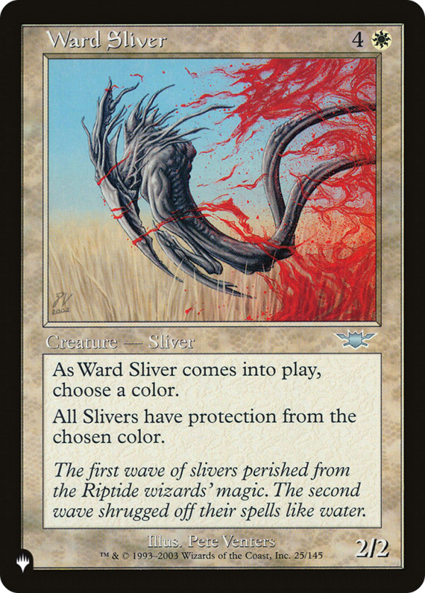 Ward Sliver [The List] Online now