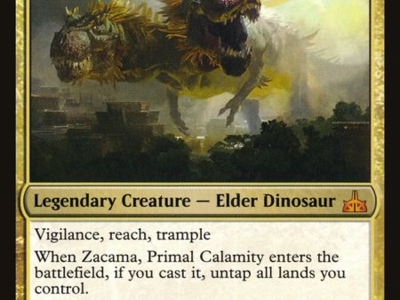 Zacama, Primal Calamity [The List] For Sale