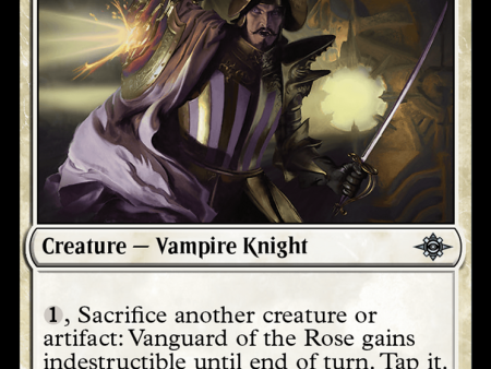 Vanguard of the Rose [The Lost Caverns of Ixalan] For Sale