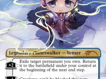 Venser, the Sojourner (Rainbow Foil) [Secret Lair Drop Series] Online Sale