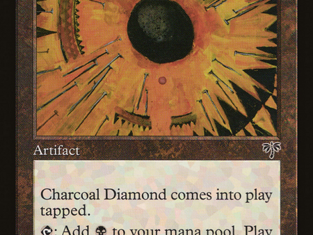 Charcoal Diamond [The List] Discount