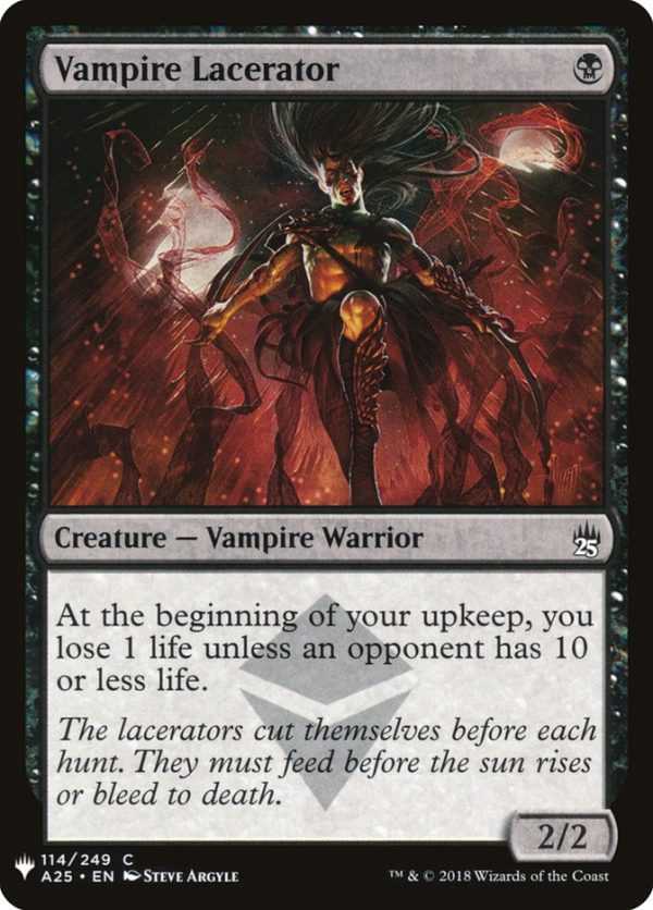 Vampire Lacerator [Mystery Booster] Online Sale