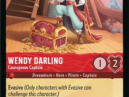 Wendy Darling - Courageous Captain (108 204) [Azurite Sea] Online Sale