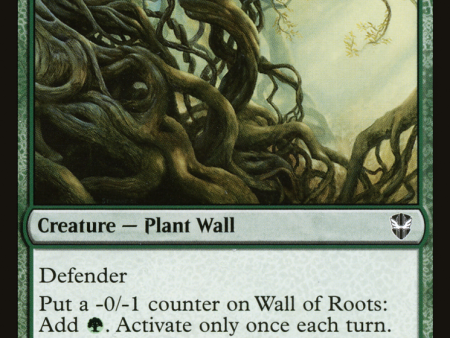 Wall of Roots [The List] Sale