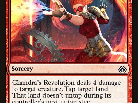 Chandra s Revolution [Mystery Booster] Cheap