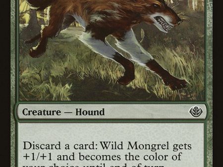 Wild Mongrel [Mystery Booster] Online Sale