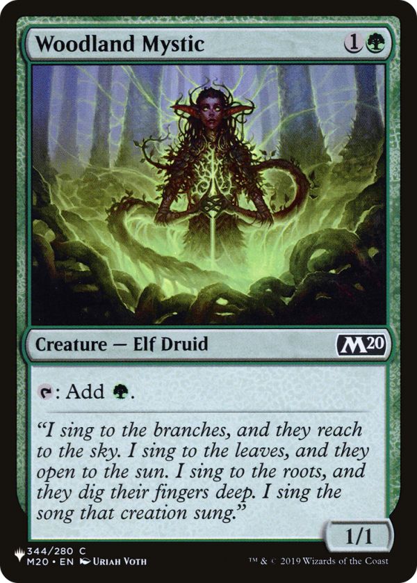 Woodland Mystic [The List] Discount