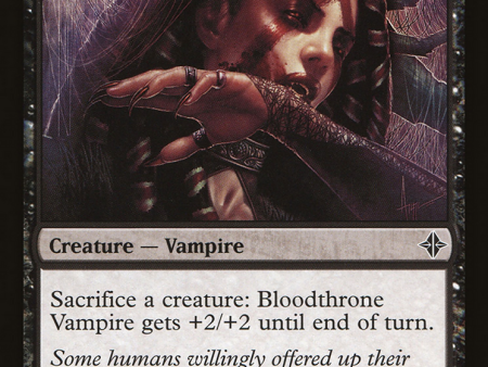 Bloodthrone Vampire [The List] For Discount