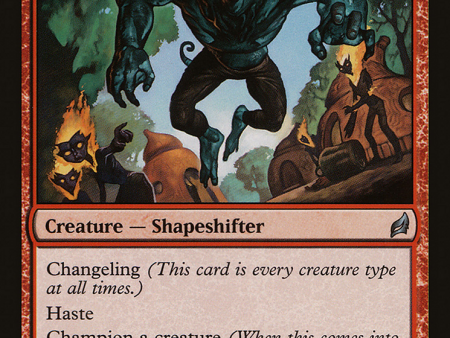 Changeling Berserker [The List] For Discount