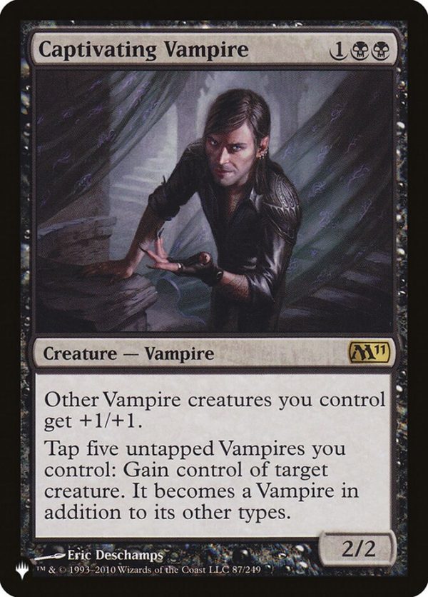 Captivating Vampire [The List] Cheap