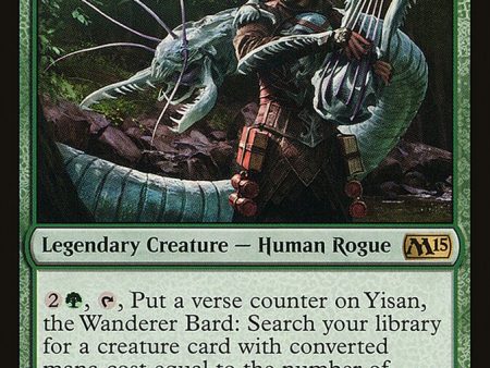 Yisan, the Wanderer Bard [The List] Online Sale