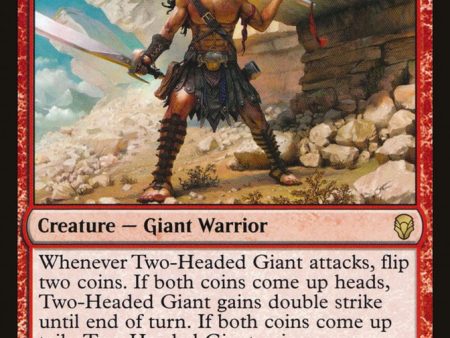 Two-Headed Giant [Mystery Booster] Discount