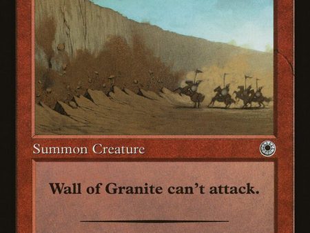 Wall of Granite [The List] Online now