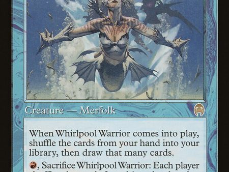 Whirlpool Warrior [The List] For Sale