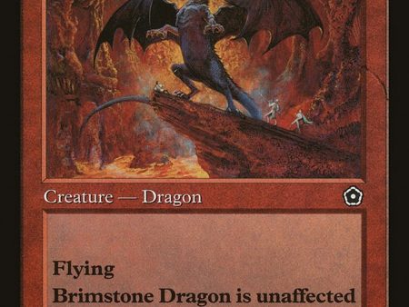 Brimstone Dragon [Mystery Booster] on Sale