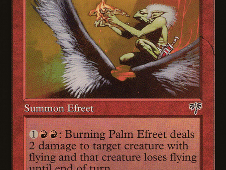 Burning Palm Efreet [The List] Online