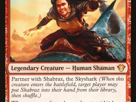 Brallin, Skyshark Rider [The List] Supply