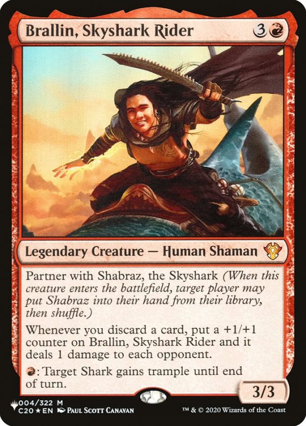 Brallin, Skyshark Rider [The List] Supply