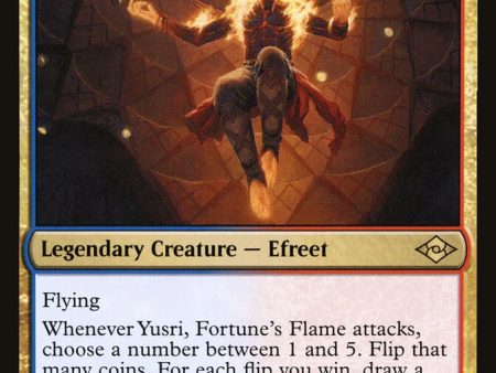 Yusri, Fortune s Flame [Secret Lair: Heads I Win, Tails You Lose] on Sale