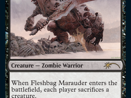 Fleshbag Marauder [Secret Lair Drop Series] Hot on Sale