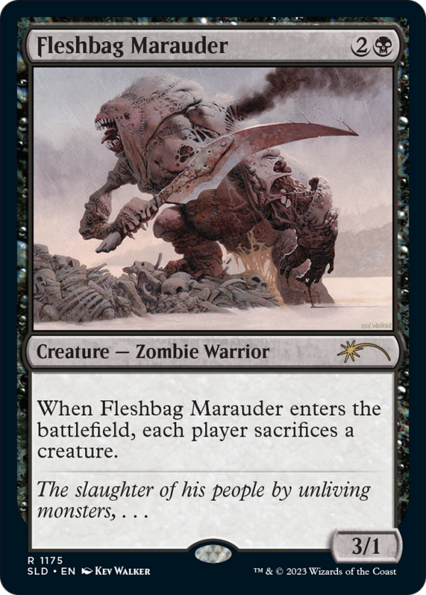 Fleshbag Marauder [Secret Lair Drop Series] Hot on Sale