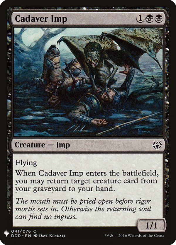 Cadaver Imp [Mystery Booster] Discount