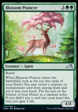 Blossom Prancer [The List] Online