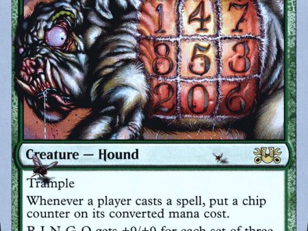 B-I-N-G-O (Unfinity Foil Edition) [The List] Discount