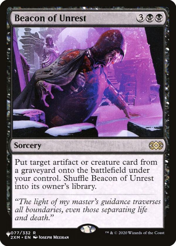 Beacon of Unrest [The List] For Cheap