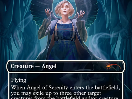 Angel of Serenity [Secret Lair Drop Series] Online Sale