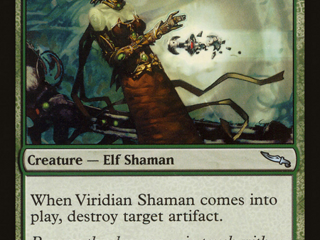 Viridian Shaman [The List] Discount