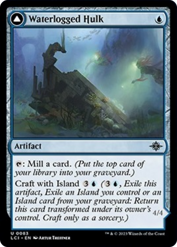 Waterlogged Hulk    Watertight Gondola [The Lost Caverns of Ixalan] Cheap