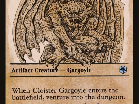 Cloister Gargoyle (Showcase) [The List] For Sale