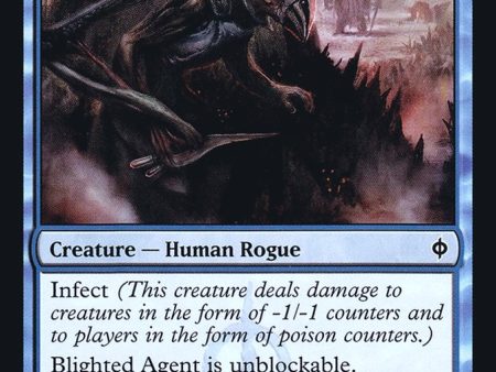 Blighted Agent [Mystery Booster] Cheap